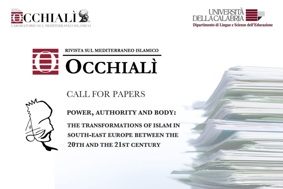 Call for Papers: Journal “Occhialì – Rivista sul Mediterraneo islamico”