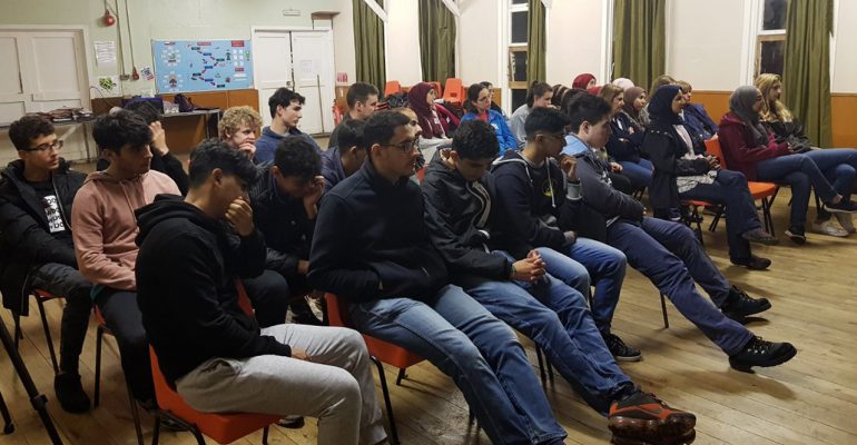Interfaith Youth Camp in Scotland