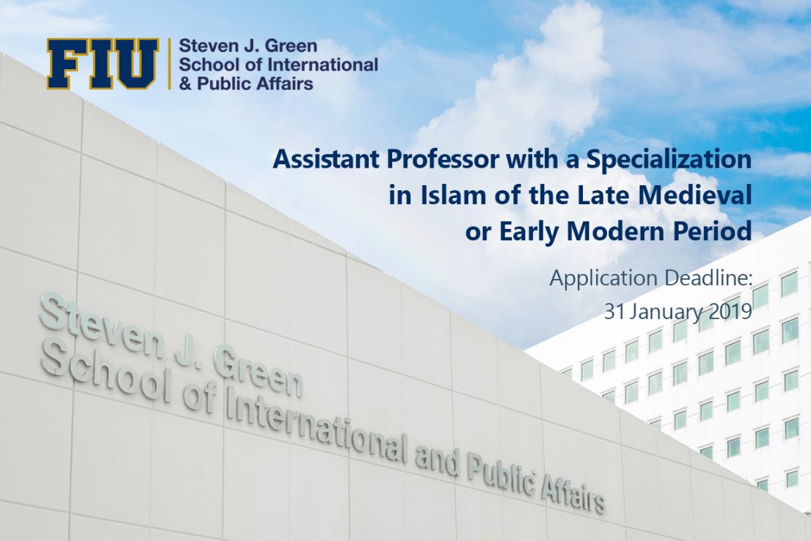 Assistant-Professor-Islam-of-the-Late-Medieval-FIU