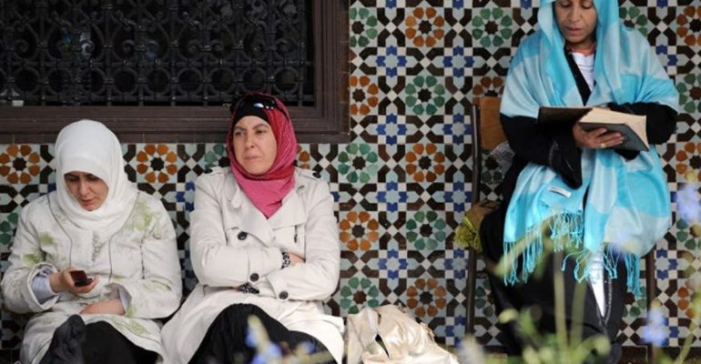 French Muslim women push for 'inclusive' mosque in Paris