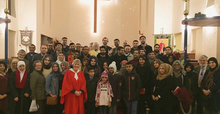 Church welcomes its special Muslim visitors on Christmas Eve