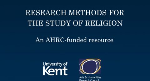 Research Methods for the Study of Religion