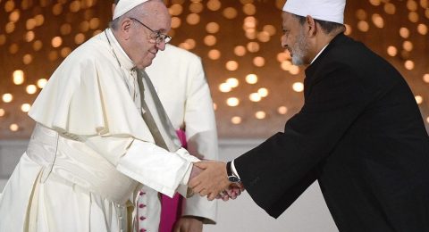 Pope and grand imam sign historic pledge of fraternity in UAE