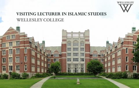 Visiting Lecturer in Islamic Studies, Wellesley College