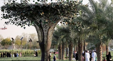 Dubai's Quranic Park uses landscaping to tell visitors the Stories of Islam!
