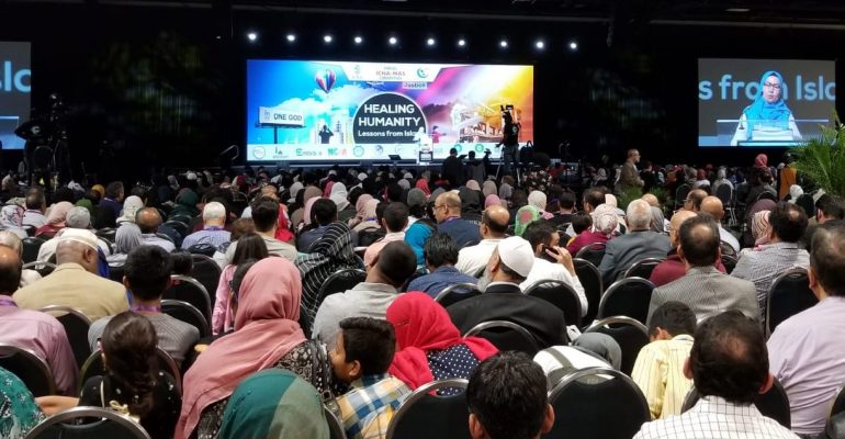 Largest American Muslim Convention at the Capital