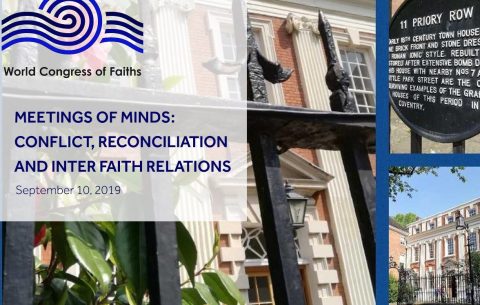 Meetings of Minds: Conflict, Reconciliation and Inter Faith Relations