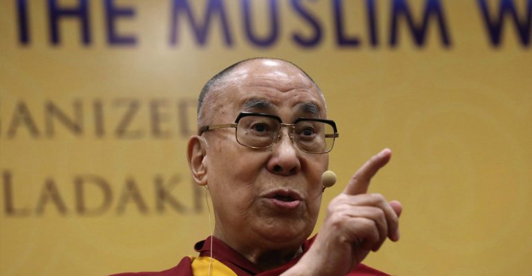 Europe ‘will become Muslim if refugees don’t go home’, Dalai Lama says