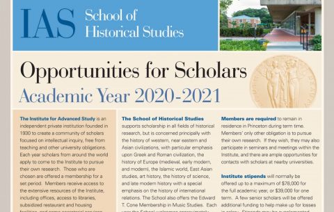 Opportunities-for-scholars-for-the-academic-year-2020-2021-IAS