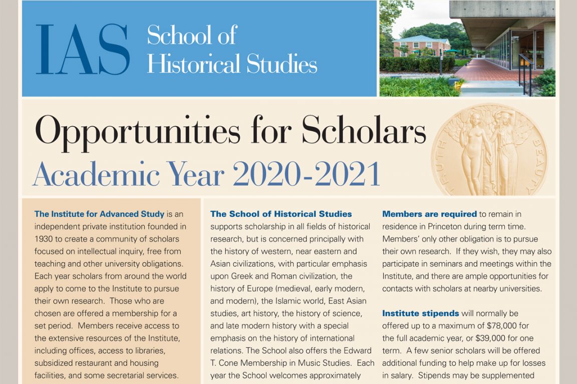 Opportunities-for-scholars-for-the-academic-year-2020-2021-IAS
