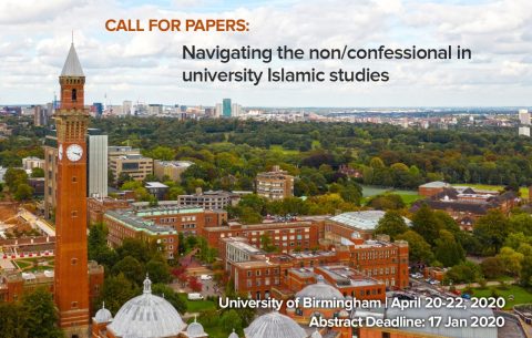 Navigating the Non/Confessional in University Islamic Studies