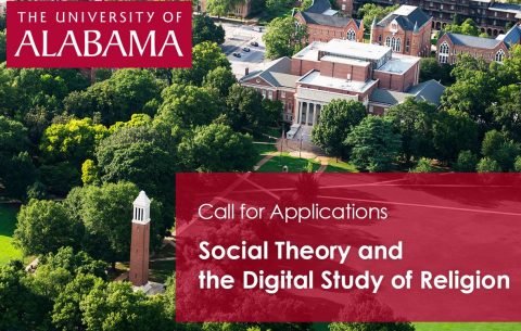 Job Opening: Social Theory and the Digital Study of Religion