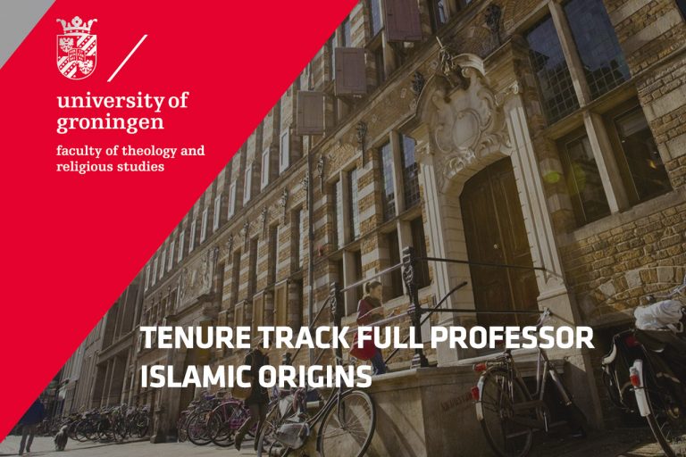 Tenure-Track-Full-Professor-Islamic-Origins-University-of-Groningen