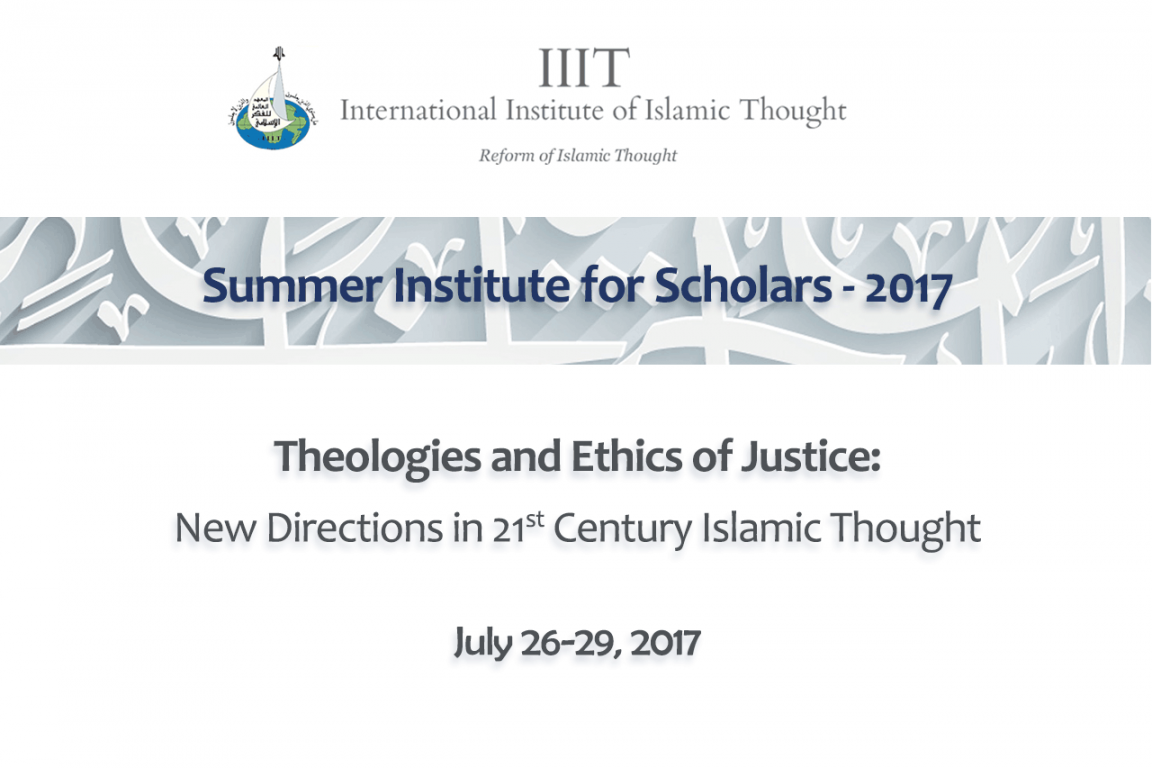 Theologies and Ethics of Justice