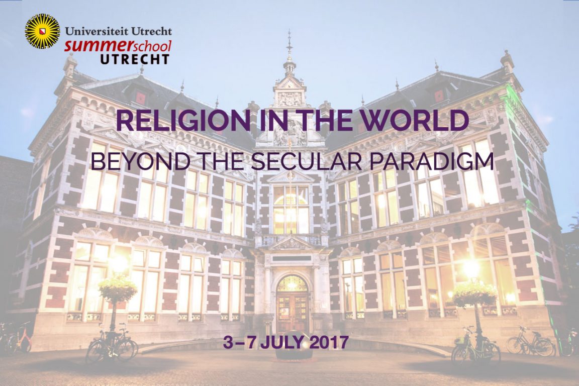 Religion in the World: Beyond the Secular Paradigm