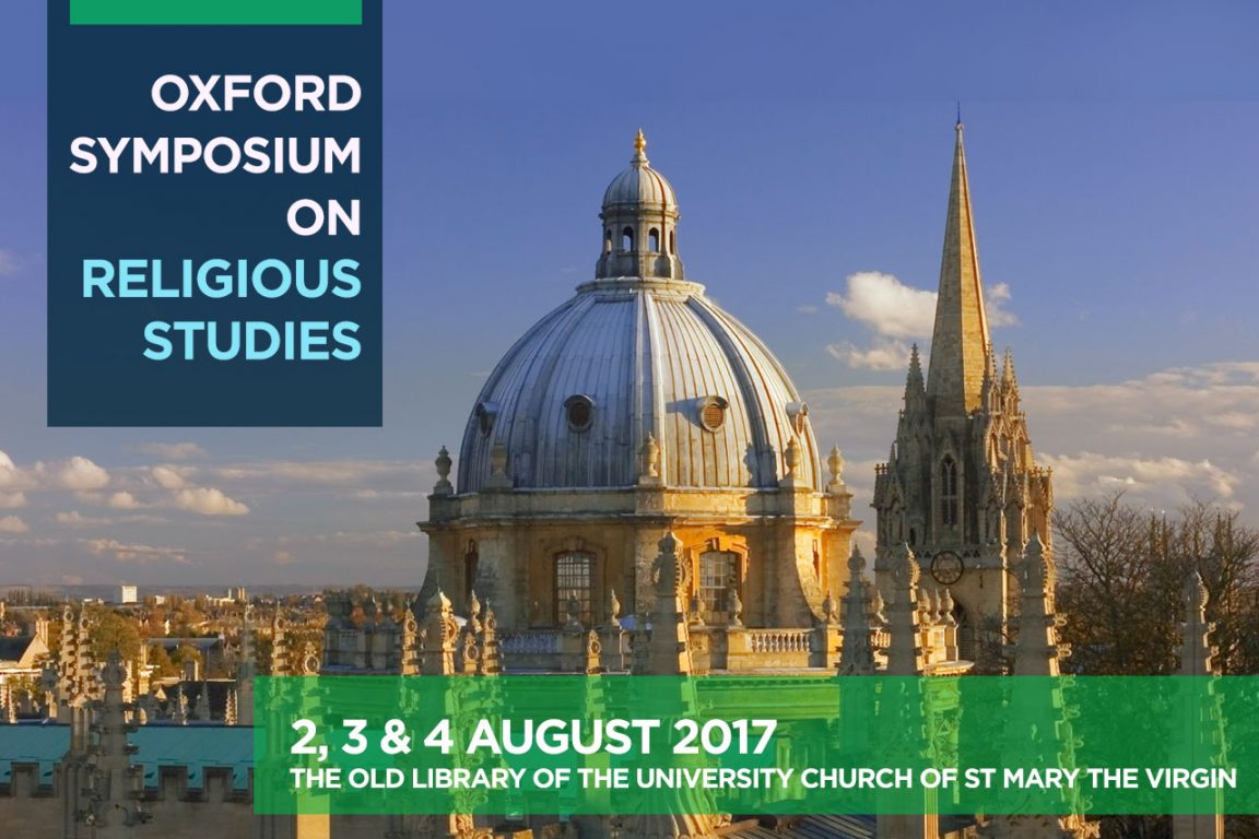 Oxford Symposium on Religious Studies