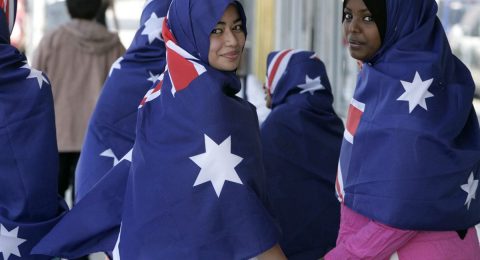 Muslim 'safe space' plan sparks row in Australia