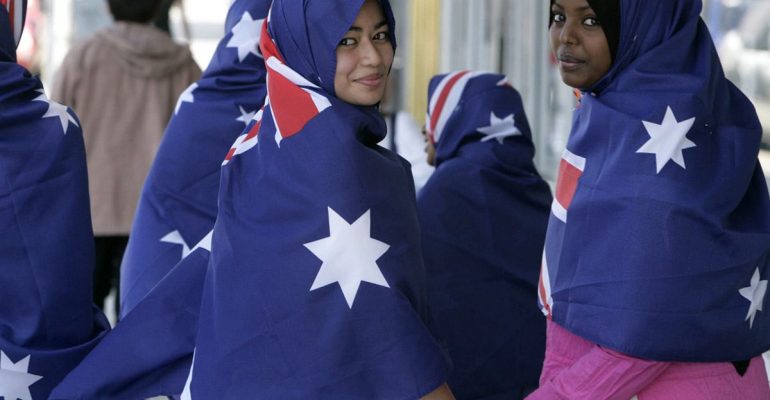 Muslim 'safe space' plan sparks row in Australia