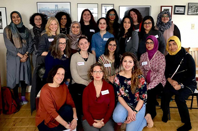 Toronto Muslim and Jewish Women find power and joy in building a sisterhood