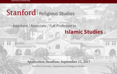Assistant/Associate/Full Professor in Islamic Studies