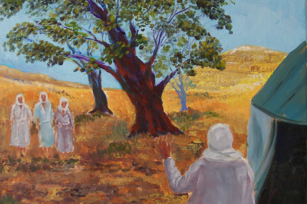 "Revisiting Mamre": The Stranger in the Three Abrahamic Faiths