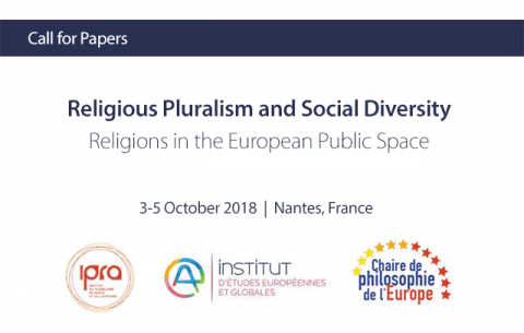 Religious Pluralism and Social Diversity: Religions in the European Public Space