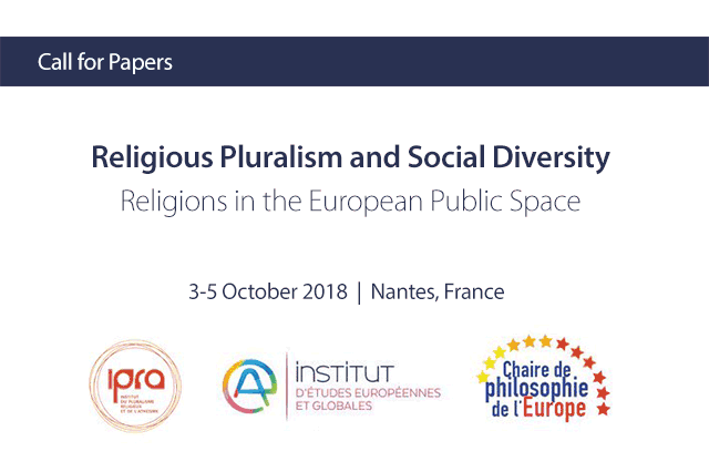 Religious Pluralism and Social Diversity: Religions in the European Public Space