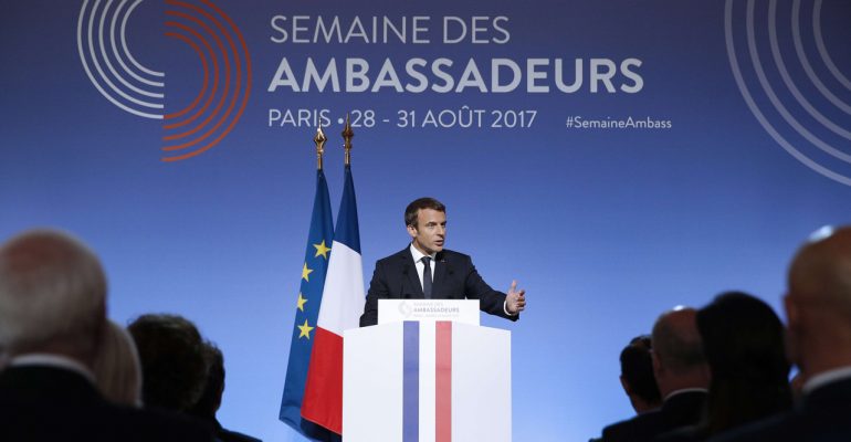 Fighting 'Islamic terrorism' is France's top priority, says Macron