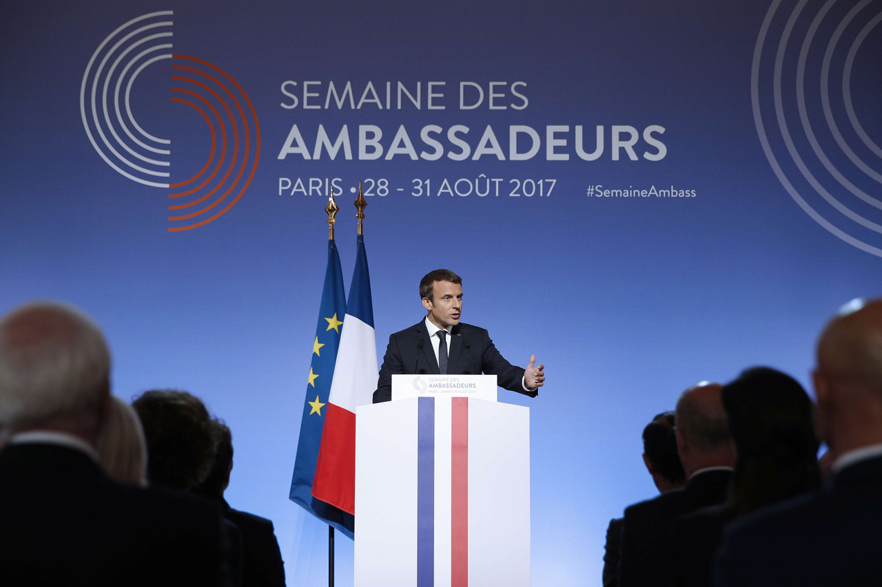 Fighting ‘Islamic terrorism’ is France’s top priority, says Macron