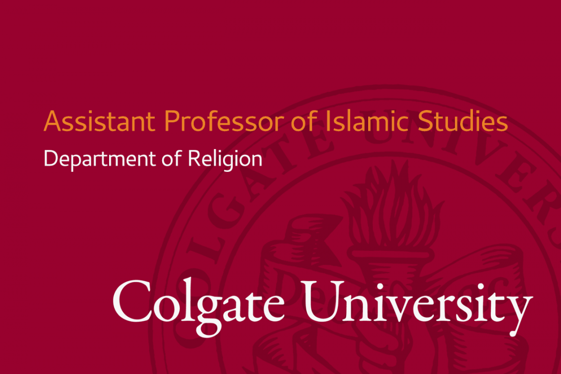 Assistant Professor of Islamic Studies