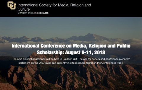 Conference on Media, Religion and Public Scholarship