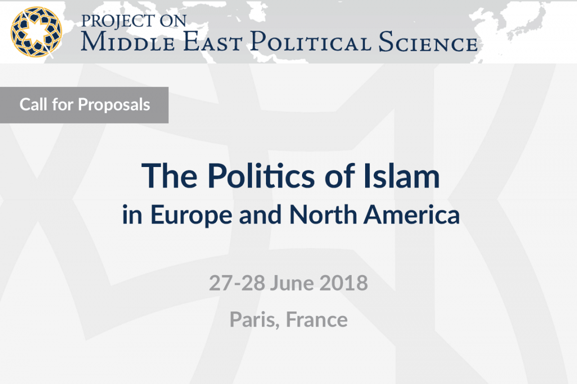 The Politics of Islam in Europe and North America