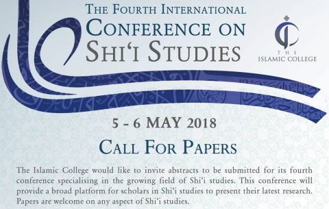 The-Fourth-International-Conference-on-Shii-Studies-2018
