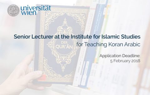 Senior Lecturer for Teaching Koran Arabic