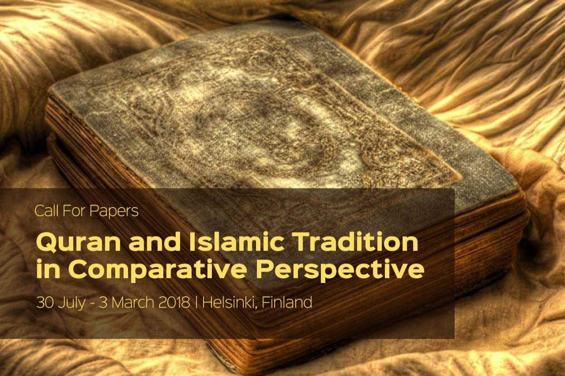 Quran and Islamic Tradition in Comparative Perspective