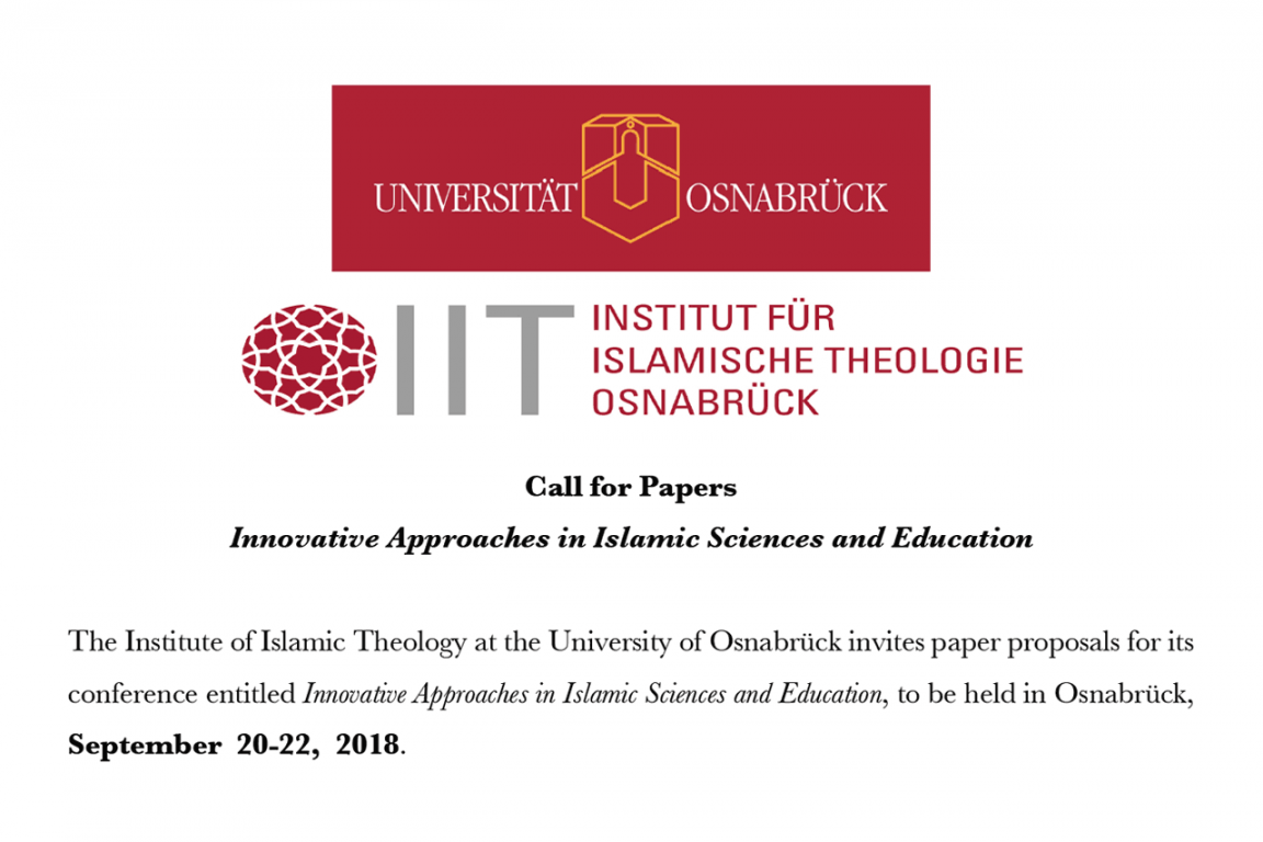 Innovative Approaches in Islamic Sciences and Education