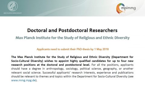 Doctoral and Postdoctoral Researchers