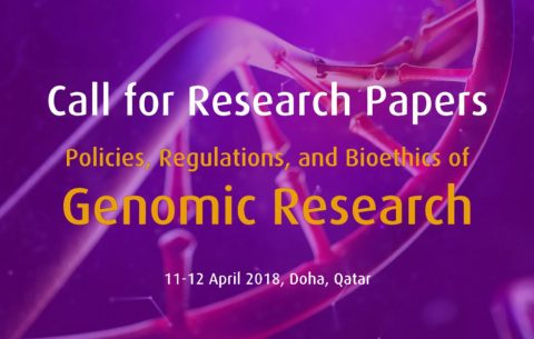 International conference on the Policies, Regulations, and Bioethics of Genomic Research