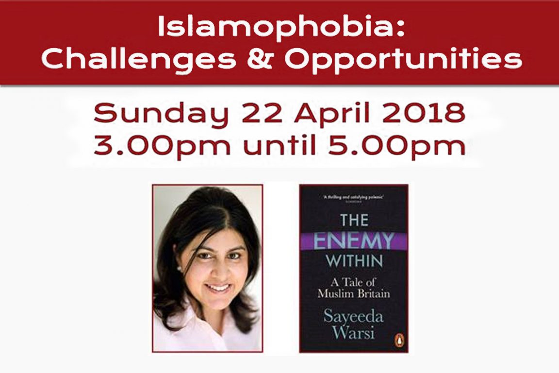 Islamophobia: Challenges & Opportunities