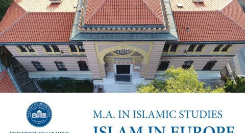 Master’s Program in Islamic Studies: “Islam in Europe”