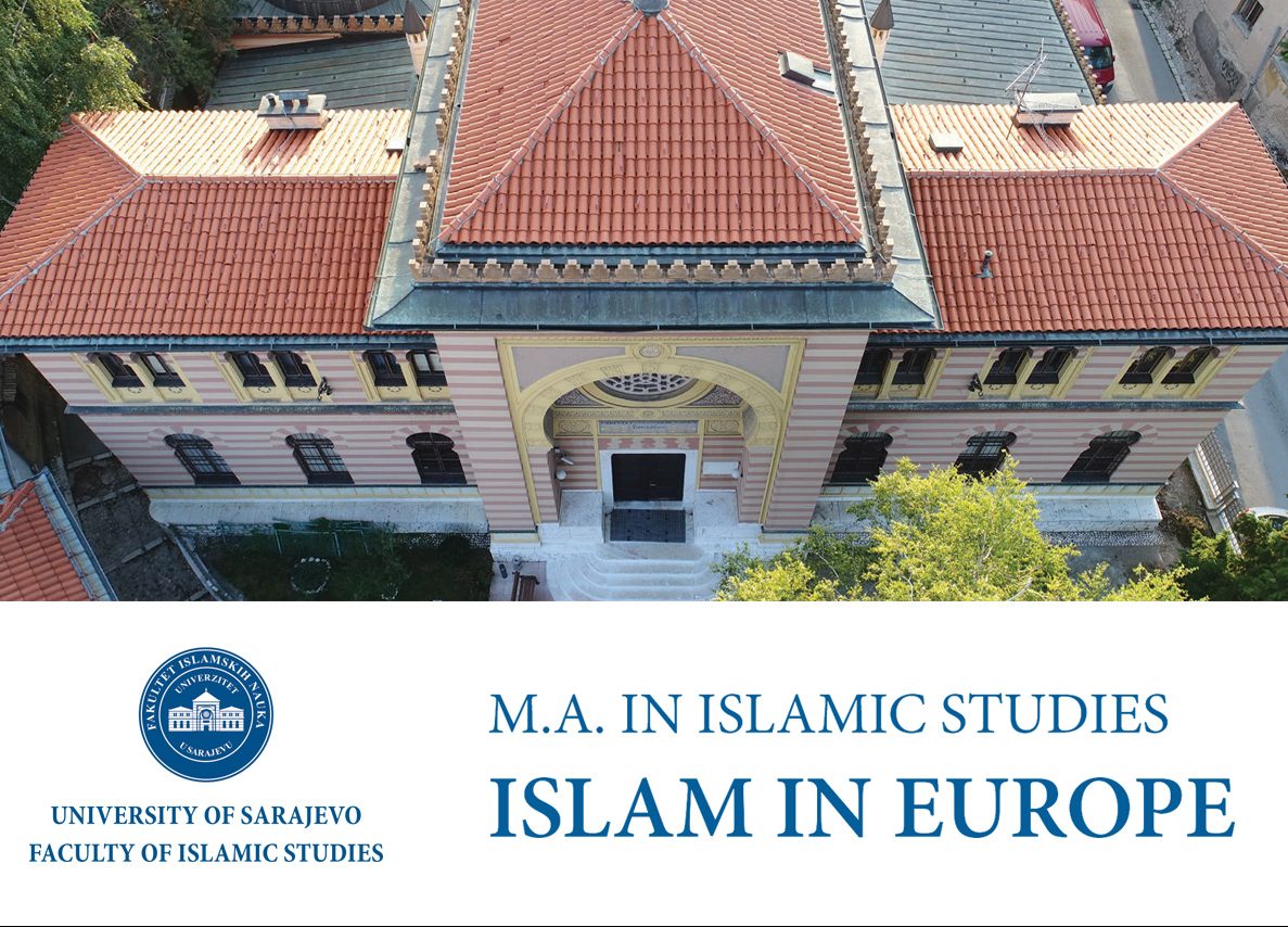 Master’s Program in Islamic Studies: “Islam in Europe”