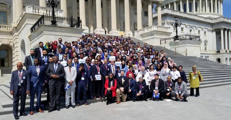 4th Annual National Muslim Advocacy Day on Capitol Hill, Washington, D.C.