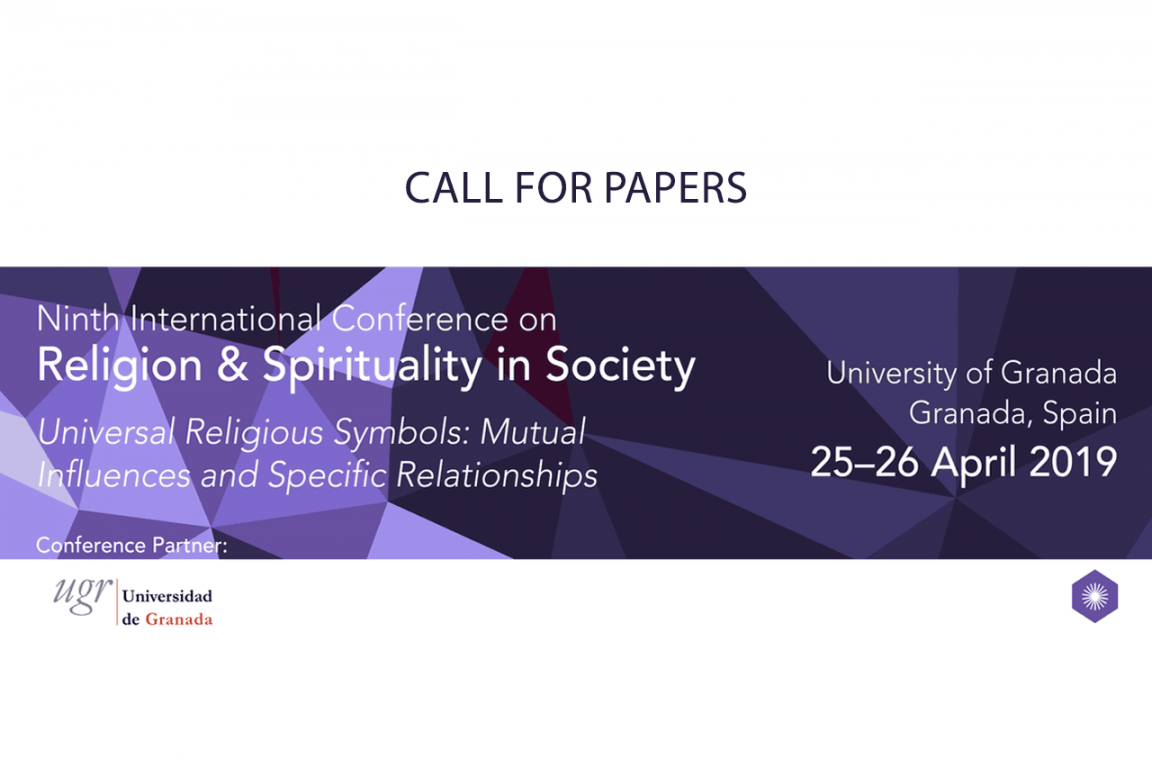 Ninth International Conference on Religion & Spirituality in Society