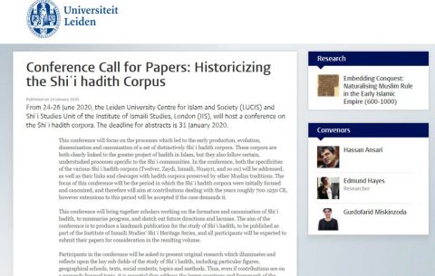 Historicizing-the-Shii-Hadith-Corpus