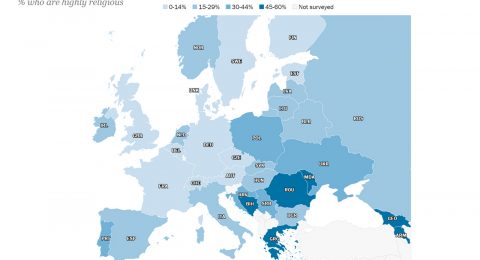 How-do-European-countries-differ-in-religious-commitment