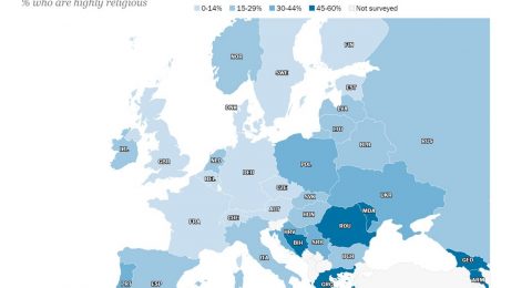How-do-European-countries-differ-in-religious-commitment