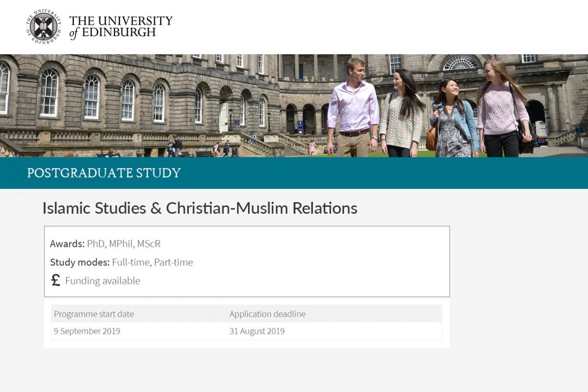 Islamic-Studies-Christian-Muslim-Relations
