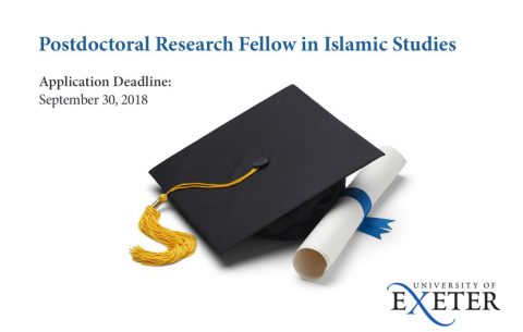 Postdoctoral-Research-Fellow-in-Islamic-Studies-Exeter