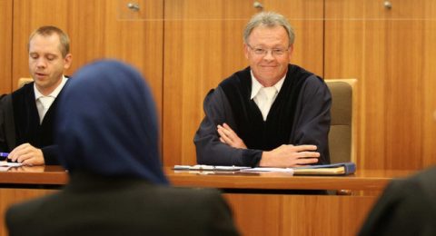 German court rules against headscarf curbs for law students