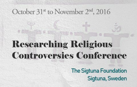 Researching Religious Controversies Conference